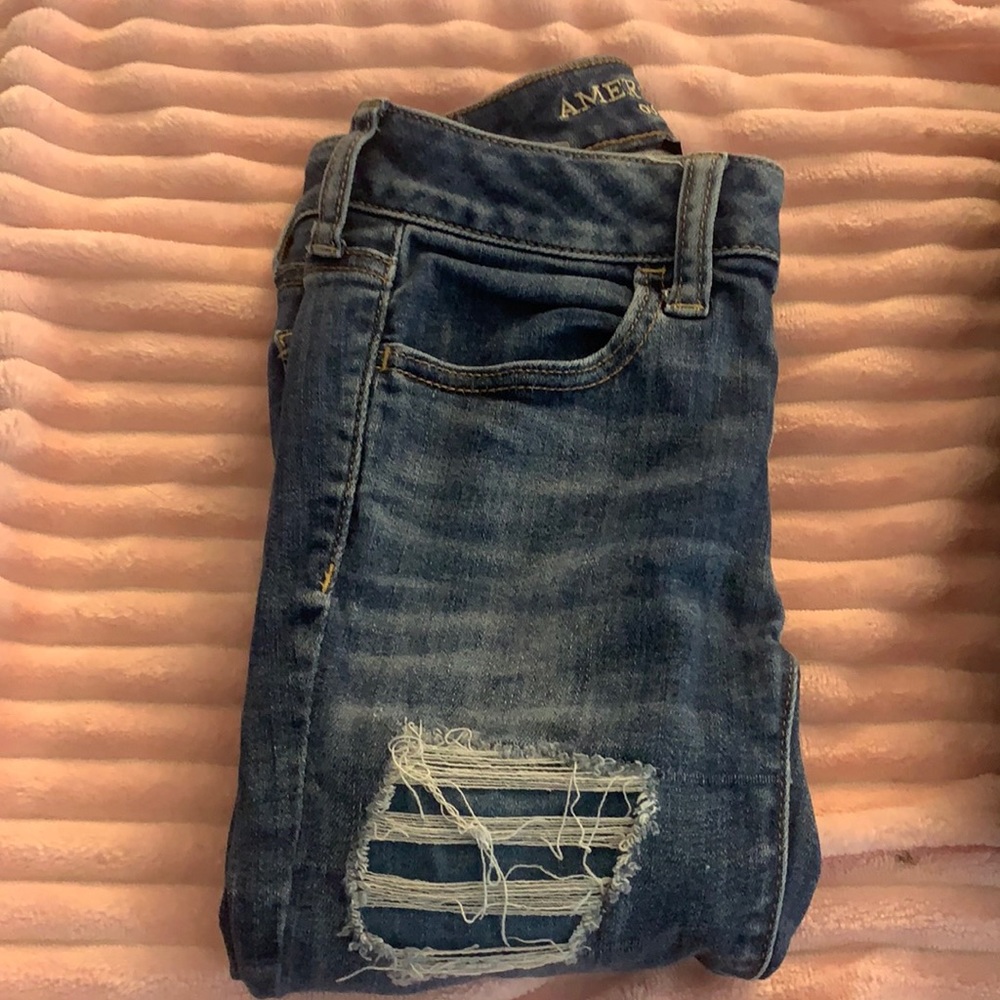 American Eagle outfitters jeans